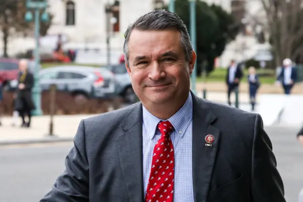 Rep. Don Bacon (R-Neb.) at Congress in Washington on Jan. 3, 2019. (Samira Bouaou/The Epoch Times)