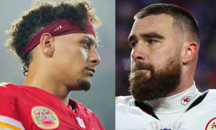 NFL warns teams that transnational crooks are targeting players’ homes after Mahomes and Kelce get robbed