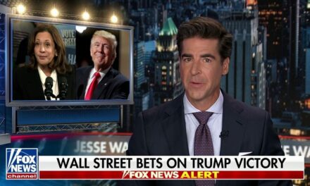 JESSE WATTERS: Trump is confident