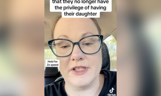 Watch: Left-wing looney tune brags about cutting her off her PARENTS because they voted for Trump