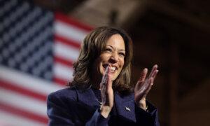 Harris Campaigns in Allentown, Pennsylvania, Ahead of Election Day