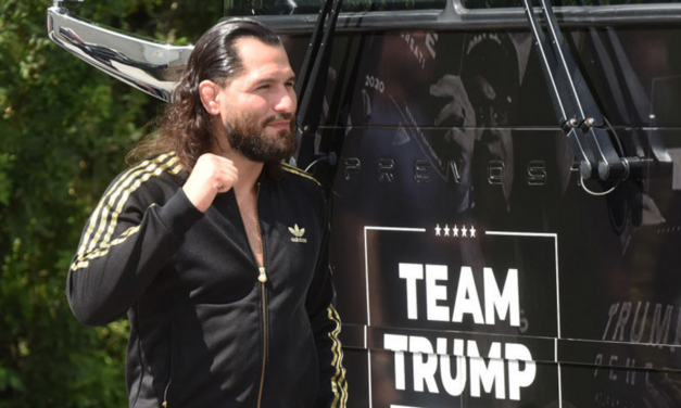 ‘Nobody was ever in his pocket’: UFC’s Jorge Masvidal defends Trump as a free thinker with new ideas