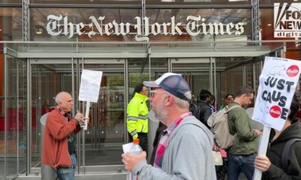 New York Times tech worker strike stretches into Election Day