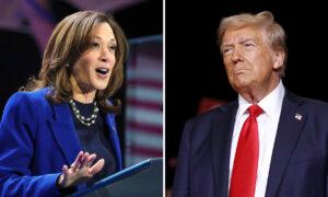 Harris, Trump Offer Visions of Future During Closing Rallies in Battleground States