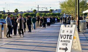 Swing State Nevada Begins Election Day With 43,200 GOP Turnout Lead Over Democrats