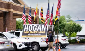 Larry Hogan, Jim Justice Win Key GOP Senate Primary Contests