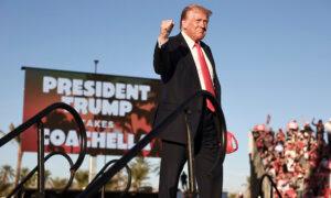 At California Rally, Trump Says He Will Bring the State Back