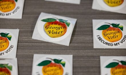 5 voting locations in Georgia receive bomb threats, voting suspended