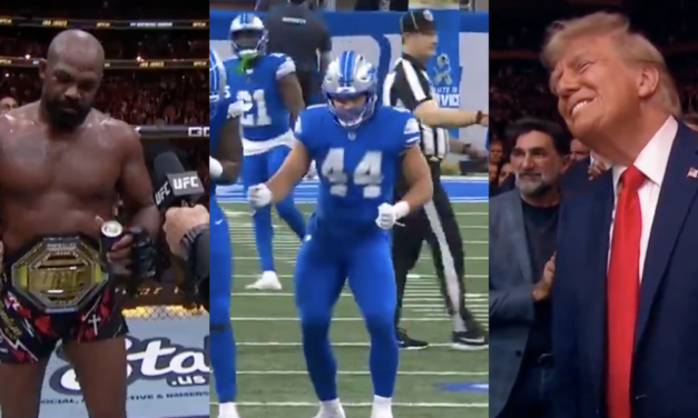 Sucks to be Democrats! The Trump Dance is taking over sports and our culture