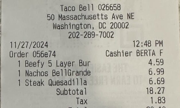 Working-Class Man Eats Taco Bell, Results Might Shock You