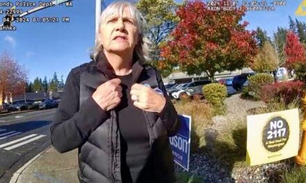 WATCH: Elderly woman in Washington state attacks, punches 2 Trump supporters