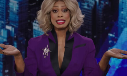 Trans Netflix Star Laverne Cox Plans to ‘Hoard Estrogen’ Following Trump’s Victory – Says America Will Be Just Like Nazi Germany