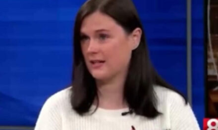 Connecticut Teacher Who Threatened to Murder Trump Supporters Weeps in Bizarre TV Interview (VIDEO)