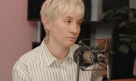 Whiny Former Soccer Star Megan Rapinoe Admits Feeling ‘Overwhelmed’ by Trump’s Victory (VIDEO)