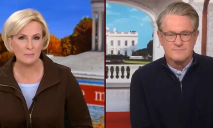 MSNBC’s Joe and Mika Met With Trump at Mar-a-Lago, Will Now Take ‘New Approach’ to Covering His Presidency (VIDEO)