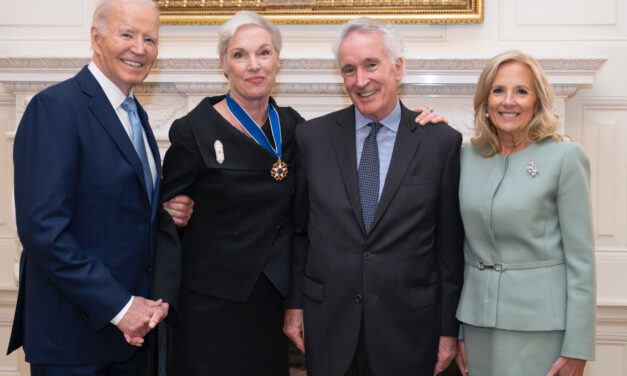 ‘Devout Catholic’ Joe Biden Awards Medal of Freedom to Former President of Planned Parenthood