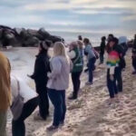 Liberal Women Protest Trump’s Victory With a ‘Primal Scream’ on Lake Michigan (VIDEO)