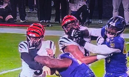 NFL Officials Didn’t Miss Just One Face Mask But Two On Same Play In Bengals-Ravens: Former Ref, Fans React