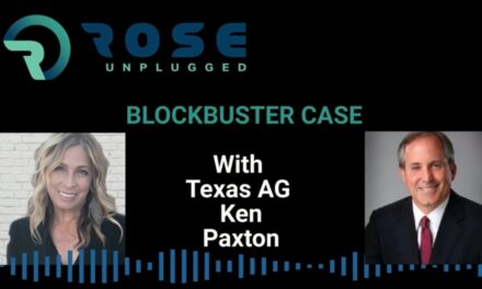 Ken Paxton Joins Rose Unplugged to Discuss Blockbuster Lawsuit Against BlackRock (AUDIO)