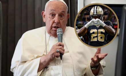 New Orleans Saints Receive Unexpected ‘Blessing’ From Pope Francis