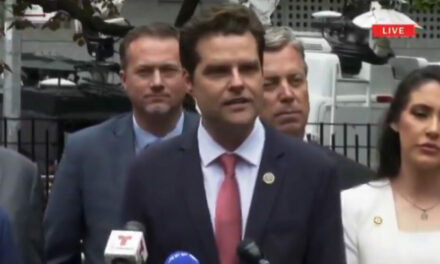 THE PUBLIC MURDER OF MATT GAETZ BEGINS – House ‘Ethics’ Committee Leaks Details of Matt Gaetz Investigation into Sex Trafficking – Charges that Were Dropped by Merrick Garland Years Ago