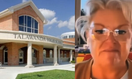 WATCH: Ohio High School Teacher Placed on Leave After Filming Social Media Video on School Property, Warning of “Grave Danger” for Non-Whites and Calling Trump An “Orange Bag of Vomit”