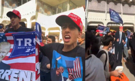 WATCH: Beverly Hills High School Principal Says No More “Shouting” or “Jumping” to Prevent Students From Celebrating Trump’s Win – Students Defy New Rule and Hold EPIC Celebration of Trump Win