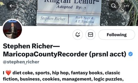 JUST-IN: Maricopa County Election Official Stephen Richer Reactivates X Account After Deleting Page Amidst Continued Vote Counting and Discovery Request in Ongoing Kari Lake Defamation Suit