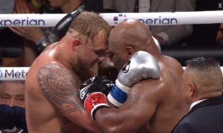 BREAKING: Jake Paul Defeats Mike Tyson in Unanimous Decision After 8 Rounds