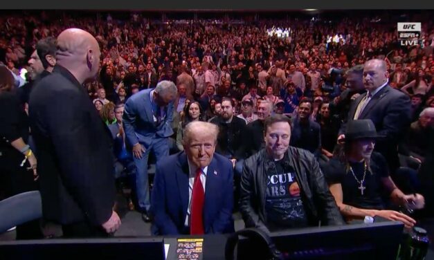 MUST SEE: President Trump Dances to ‘YMCA’ at UFC 309 in Madison Square Garden