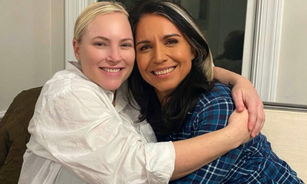 Hmm… Trump Hater Meghan McCain Defends and Endorses Close Friend Tulsi Gabbard for Trump’s DNI, Gabbard is Also Godmother of McCain’s Daughter – Will Gabbard Expose John McCain’s Collusion with Deep State?