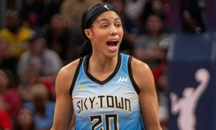 WNBA player in ‘complete shock’ after Harris loses ‘easiest election we’ve could ever have voted for’