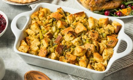 For Thanksgiving, this type of bread makes the best stuffing, chefs reveal