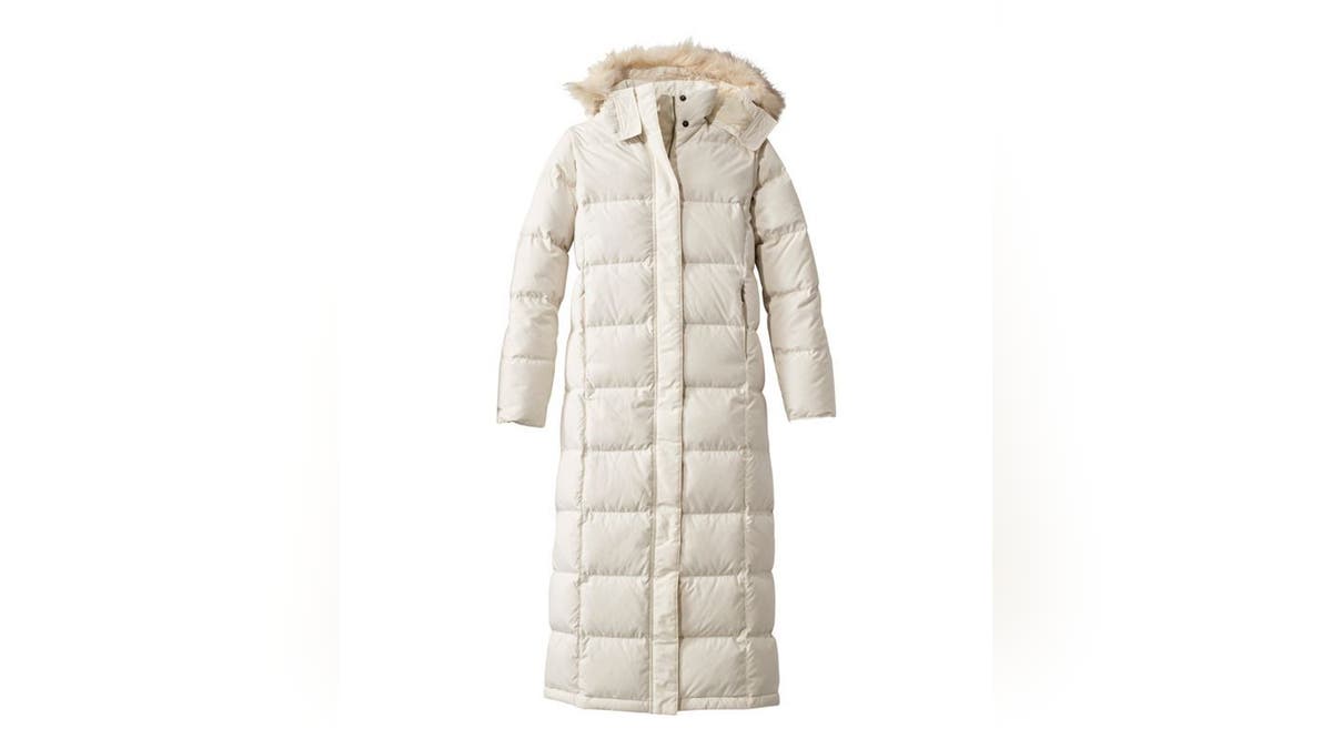 This coat will take you through the coldest parts of winter.