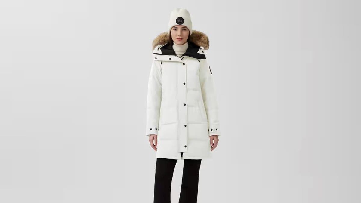 Canada Goose's parka is luxury warmth.