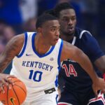 Jackson State Player Throws His Shoe In Last Ditch Effort To Stop Kentucky Wildcat