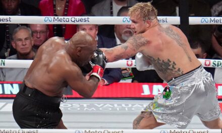 Jake Paul defeats Mike Tyson by unanimous decision