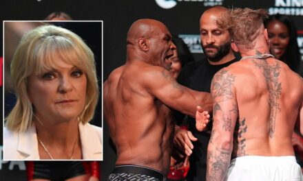 Jake Paul’s mom threatens to ‘kill’ Mike Tyson after weigh-in slap: ‘F—ing little b—-’