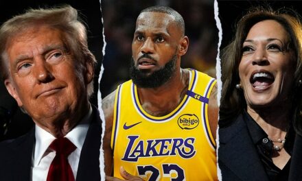 LeBron James doubles down on controversial Harris endorsement video: ‘Damn sure wasn’t going the other way’