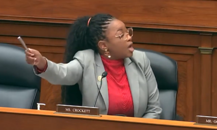 Democratic lawmaker rants about ‘the White man’ during a hearing on the Dismantle DEI Act