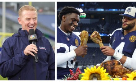 Jason Garrett Reveals Insane John Madden Turkey Leg Secret