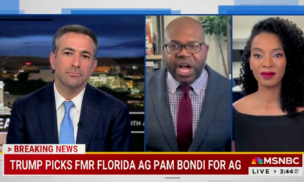 MSNBC contributor warns ‘we should all fear’ Trump’s new AG pick Pam Bondi ‘because she’s competent’