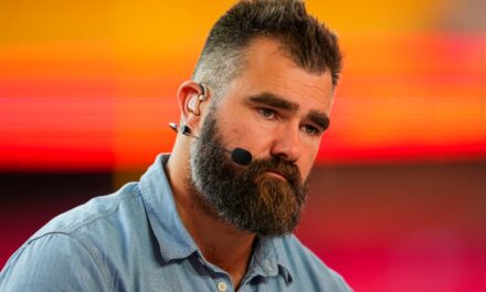 Penn State Police Reportedly Investigating The Jason Kelce Phone-Smashing Incident On Campus