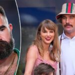 Jason Kelce smashes Penn State fan’s phone for using homophobic slur to attack Travis Kelce, Taylor Swift