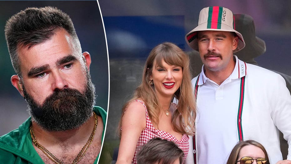 Jason Kelce smashes Penn State fan’s phone for using homophobic slur to attack Travis Kelce, Taylor Swift