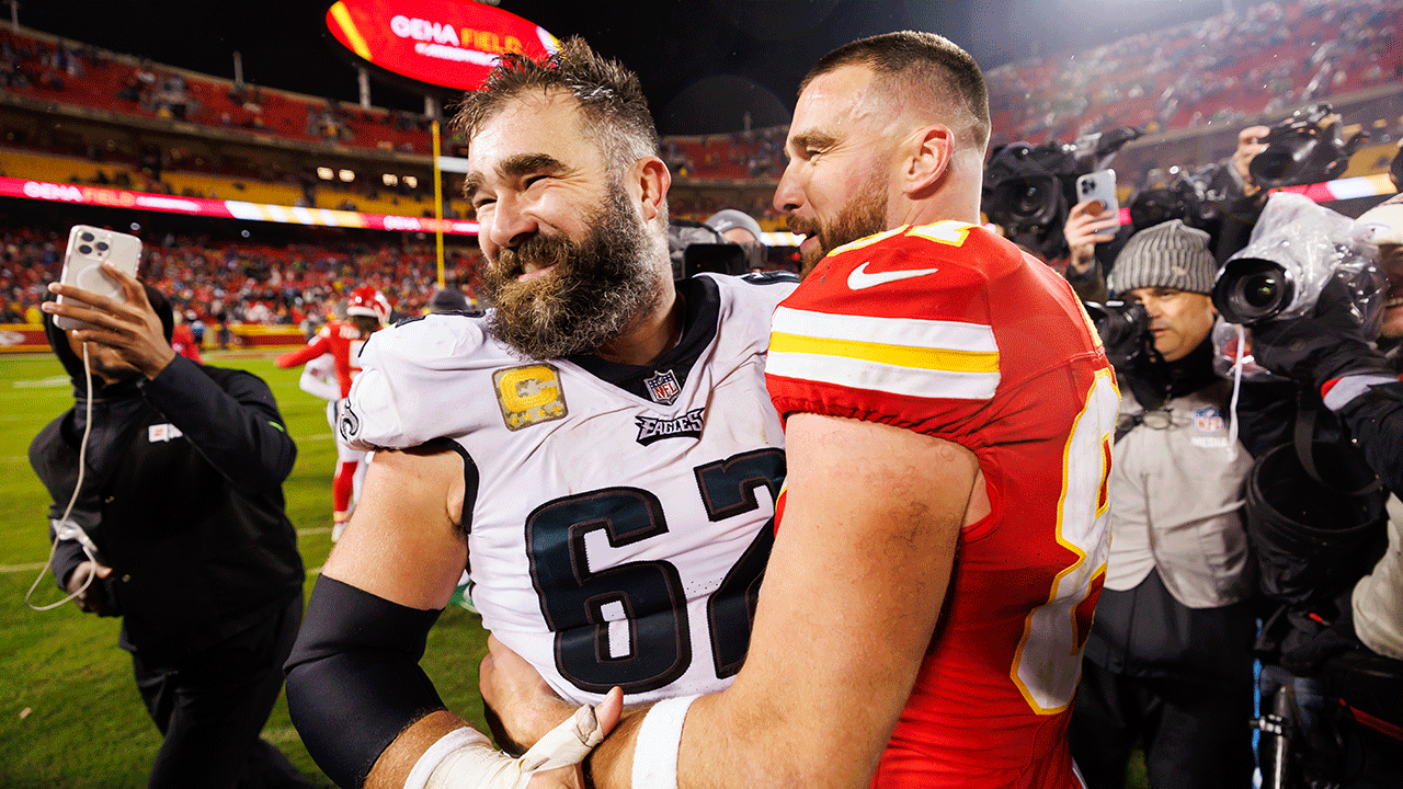 travis and Jason kelce