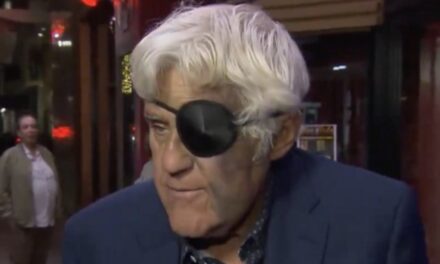 The Internet Isn’t Buying Jay Leno’s Claim That He Was Badly Bruised Falling Down A Hill At A Hampton Inn