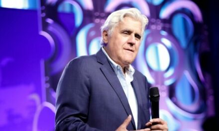 Photo: Jay Leno Badly Bruised, Wearing An Eyepatch After Nasty Fall Down a Hill