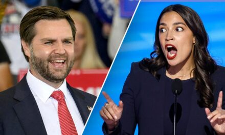 AOC chimes in after JD Vance refers to Kamala Harris as ‘trash’