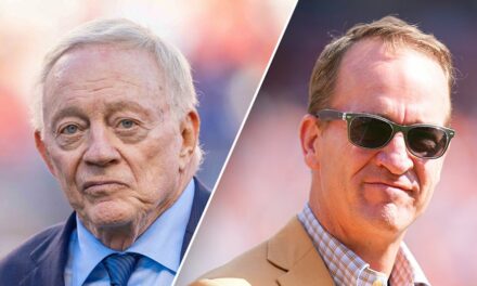 Peyton Manning obliterates Jerry Jones and the Cowboys in tense Country Music Awards moment